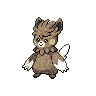Metallic Pawmot